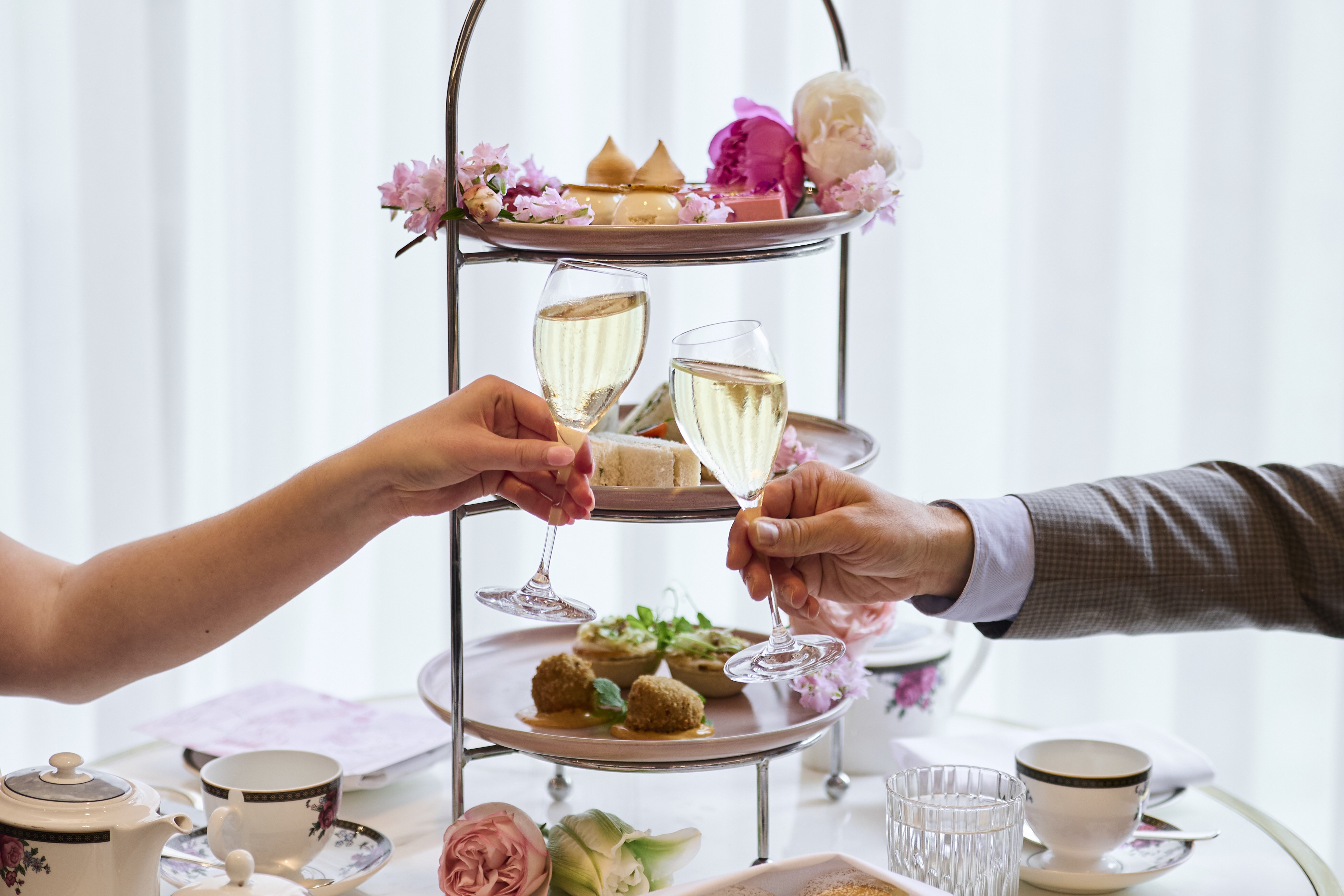 Langham Signature Afternoon Tea